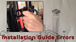 BowFlex PR3000 - Mistakes in the Owner's / Installation Manual - Resolved