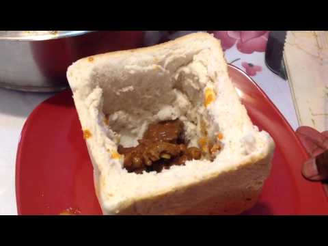 Durban Mutton Bunny Chow - Indian Cuisine