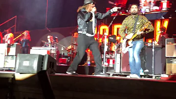 Kid Rock Devil Without A Cause 07/21/18 Jones County Fair FRONT ROW!