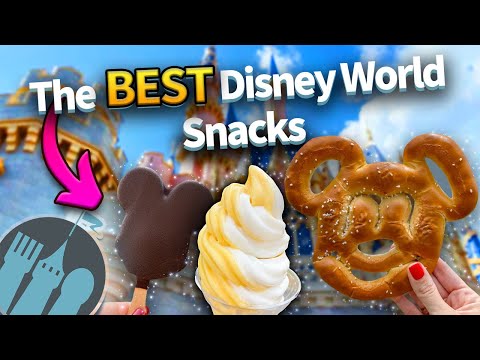 Video: De 9 beste snacks en desserts in Disney World