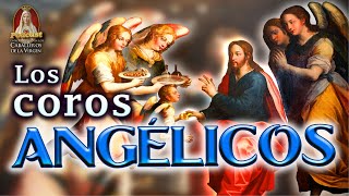 La JERARQUÍA ANGÉLICA: ¿Cuáles son los Coros Angélicos?37° PODCAST con los Caballeros de la Virgen