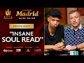 Phil ivey soul reads tony g in an insane hand  triton poker madrid 2022