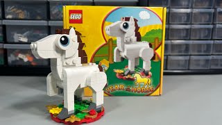 Lego Seasonal 40779 Year Of The Horse (2026) Set Review 