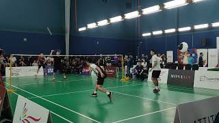 BADMINTON ASTRO CUP EXHIBITION MATCH - GOH V SHEM / LOW JUAN SHEN Vs CHAN PENG SOON / AZRYN AYOB screenshot 4