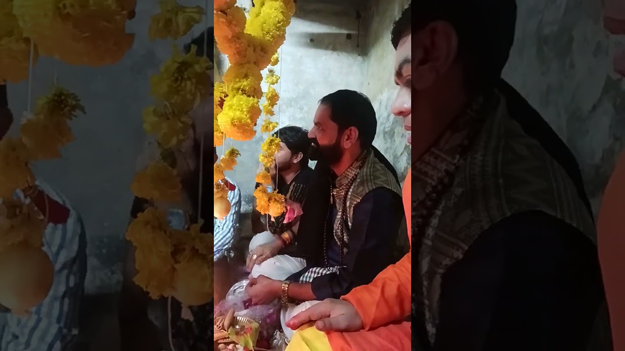 સધી માં પાઠ ઉચરપી ઞામ મહેસાણા પ્રવિણ માઙી ના સાનિધ્યા મા