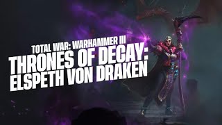Elspeth von Draken! Total War: Warhammer 3 - Empire Campaign #2