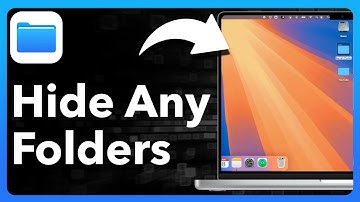 How To Hide Any File Or Folder On Mac