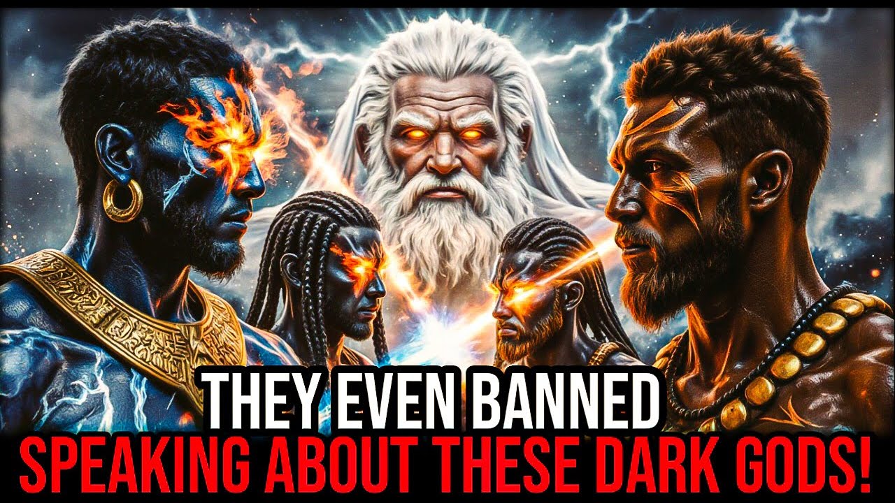 FORBIDDEN by Religion: The Black Gods Who FACED the God of the Bible!