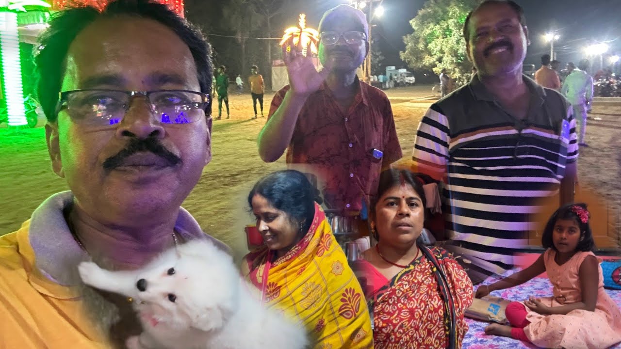 আজ দুই বোনের বাড়ি ঘুরে এলাম এসে অজয় নদীতে মিলন মেলায় ঘুরে এলাম।।