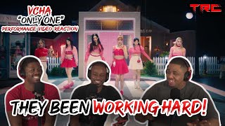 Vcha Only One Performance Video Reaction