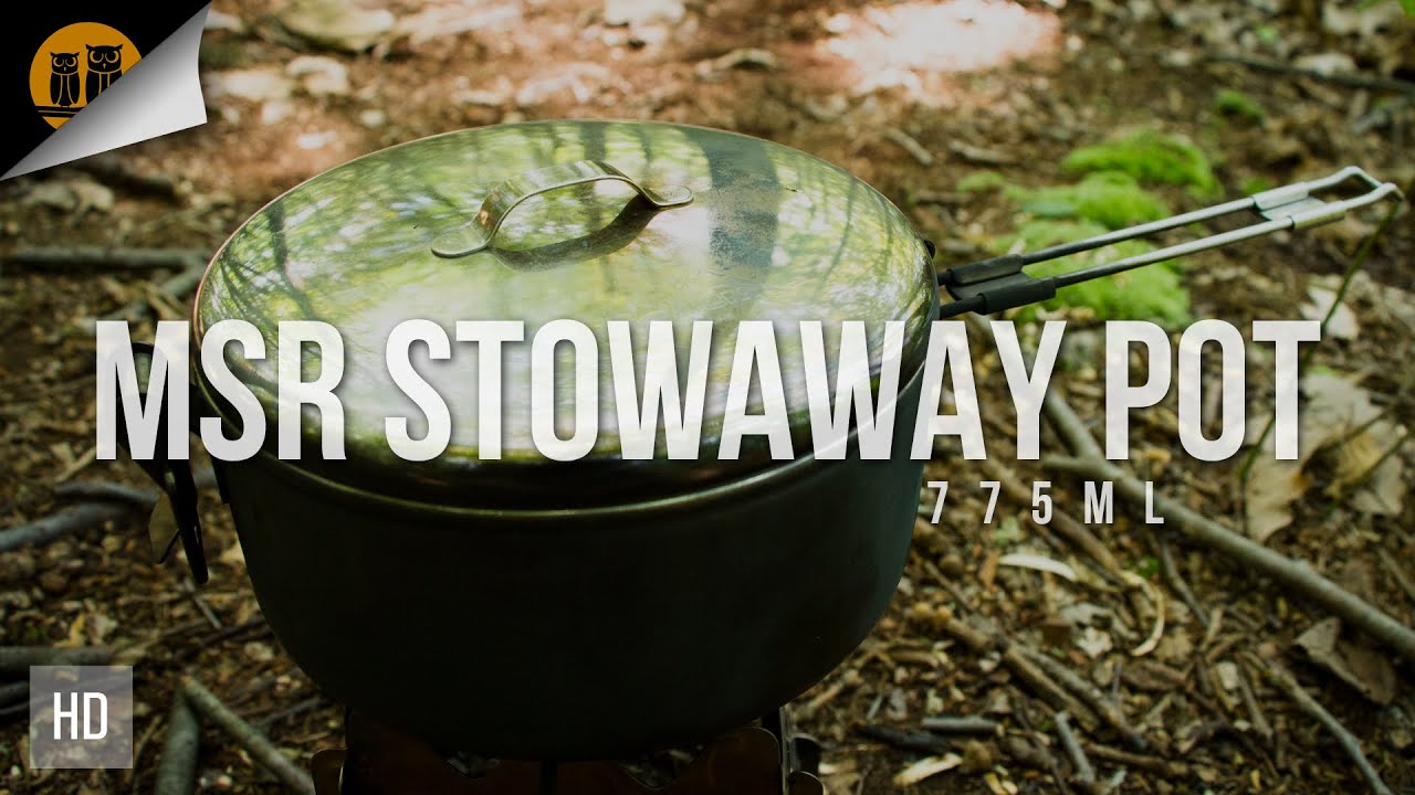 MSR Seagull Stowaway 775ml | 3 Year Field Review gears of war 5