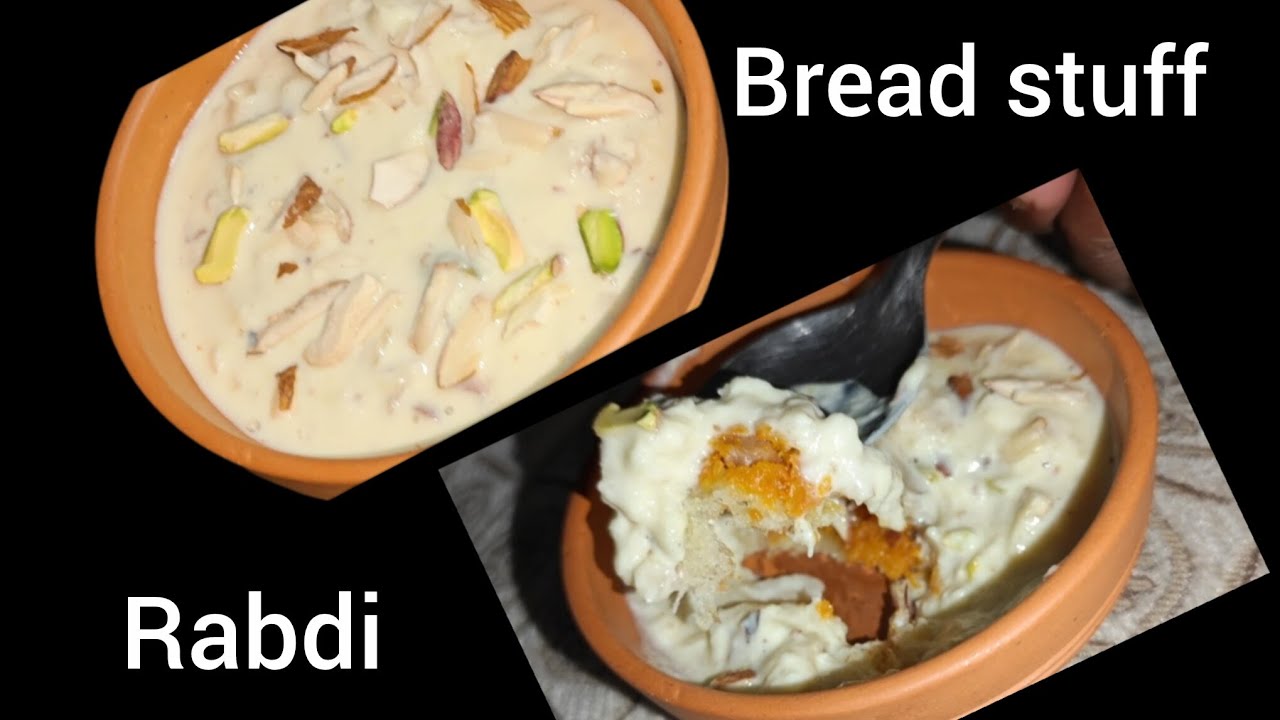 Bread stuff rabdi || Holi special dessert 