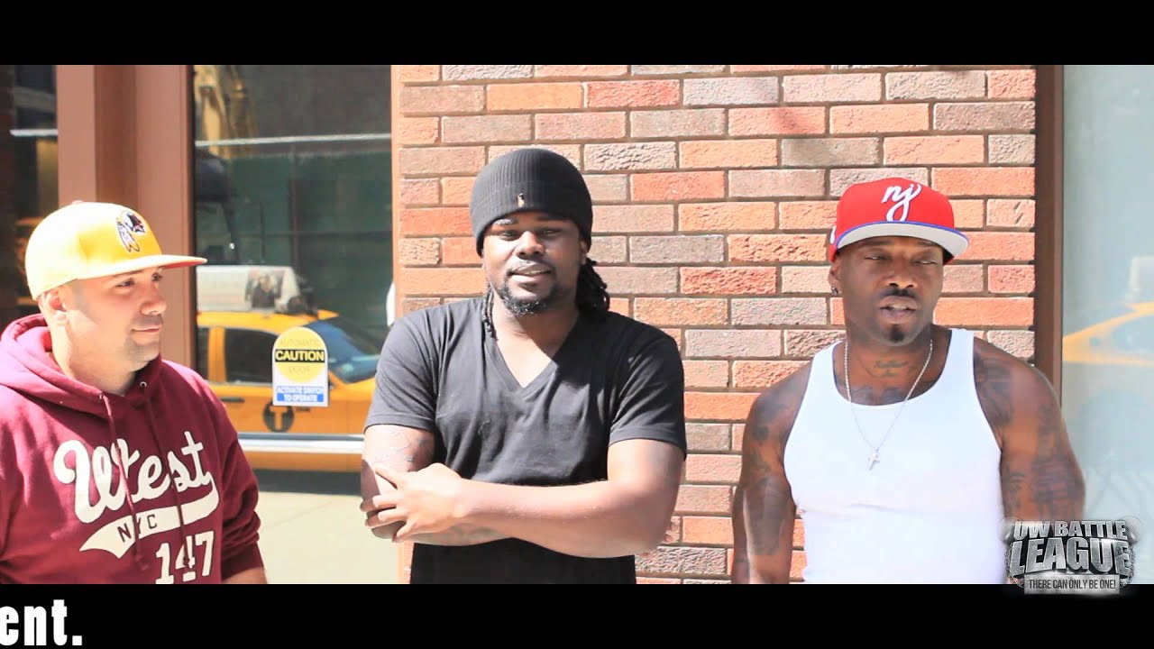 UW Battle League - Arsonal, Treach and Hot 97's Rosenberg Speaking on Upcoming Anarchy Event