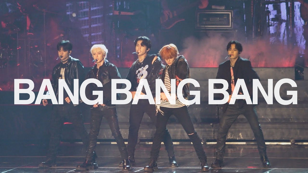 [4K] 뱅뱅뱅(bang bang bang) - 트레저 / 221113 treasure concert