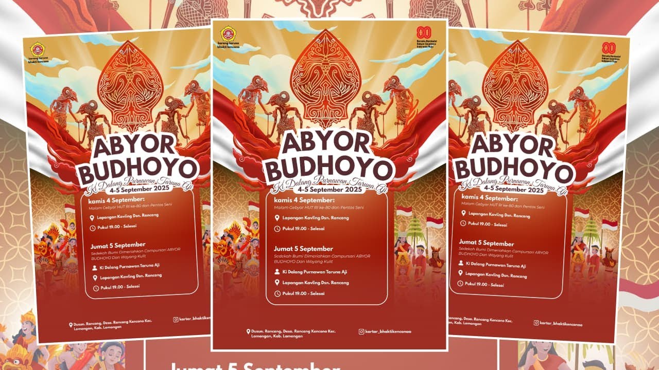 🔴 LIVE PAGELARAN WAYANG KULIT KI DALANG PURNAWAN TARUNA AJI || DESA RANCANG KENCONO LAMONGAN