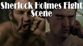 Sherlock Holmes (2009) Fight Scene [Re-enactment]