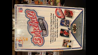@UpperDeckOfficial Baseball 1991 Edition FIND THE NOLAN (low series)