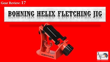 Gear Review 17 Bohning Helix Fletching Jig
