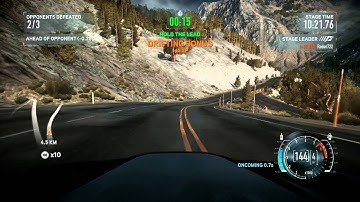 Need for Speed: The Run - (Stage 2) Ellery Lake, California
