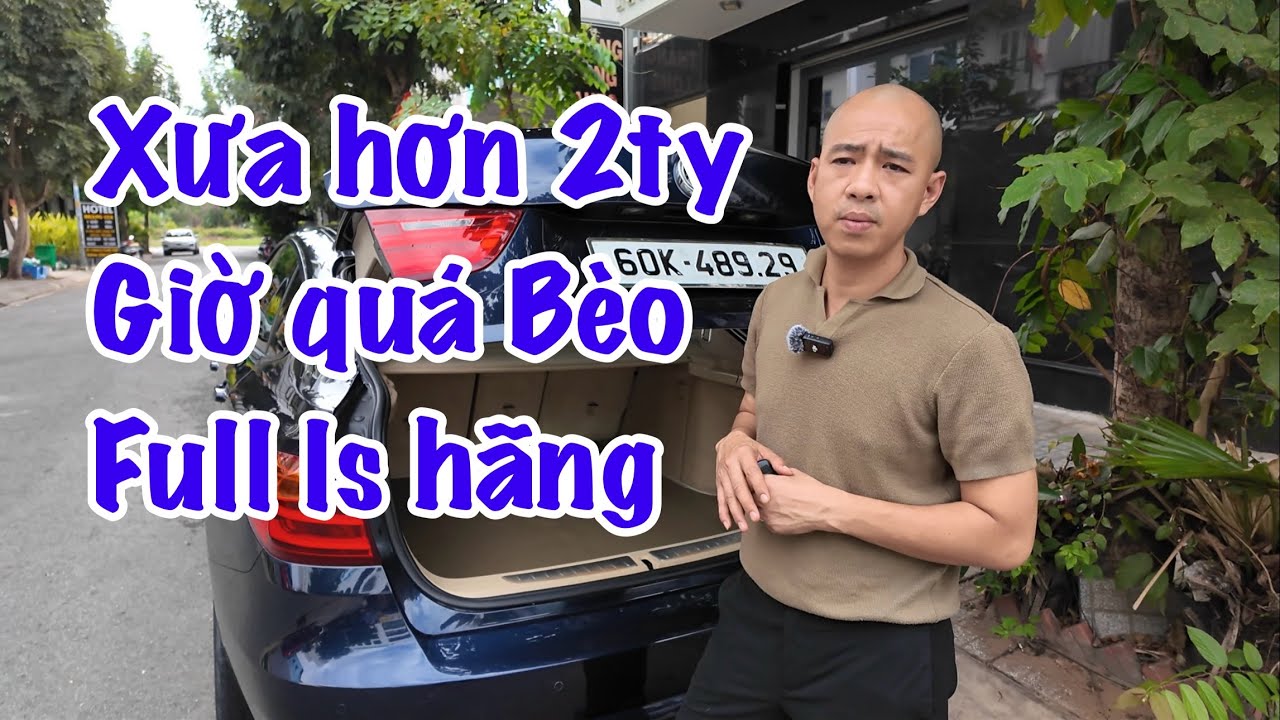 BMW 320i GT ODO 70.000 Miles | Xe Siêu Đẹp Full Lịch Sử Hãng | Giá cực bèo