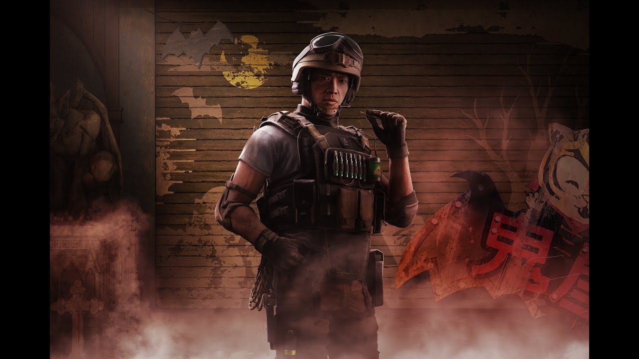 Tom Clancy's Rainbow Six: Siege Gamescom 2017 DLC Blood Orchid 'Lesion' Trailer *UltraHD 4K*