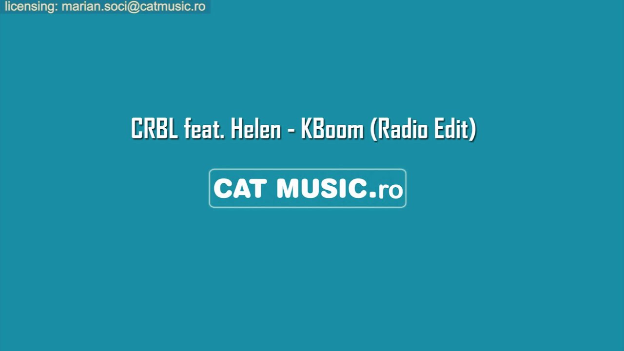 CRBL feat. Helen - KBoom (Official Single)