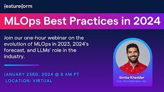 MLOps Best Practices in 2024