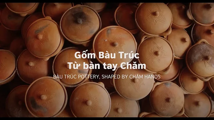 Gốm Bàu Trúc – Từ bàn tay Chăm