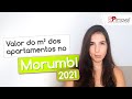 Qual é o valor do m² dos apartamentos à venda no Morumbi, Zona Sul de São Paulo, SP em 2021?
