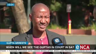 Guptas alleged state capture masterminds