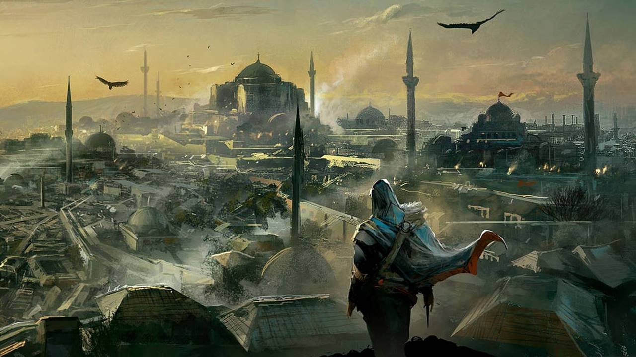  Byzantium (1 Hour version) - Assassin's Creed: Revelations