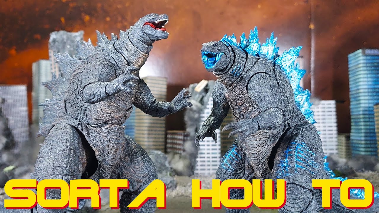 Custom Sh Monsterarts Godzilla 2019 Custom Shma Godzilla 2019