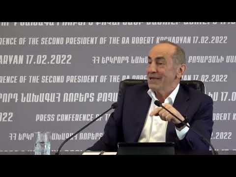 Քանի Հայաստանում այս իշխանություններն են, բանակցելու թեմա չկա. Ռոբերտ Քոչարյան