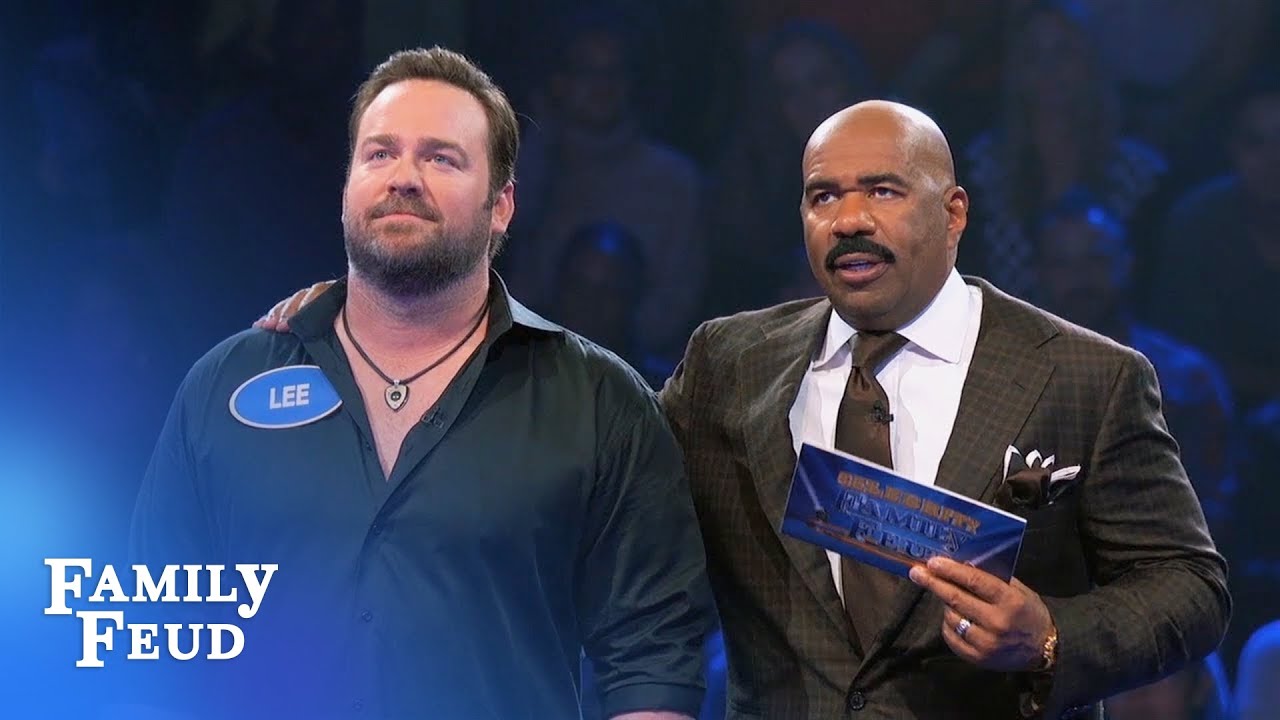 Lee Brice's Fantastic Fast Money! | Celebrity Family Feud