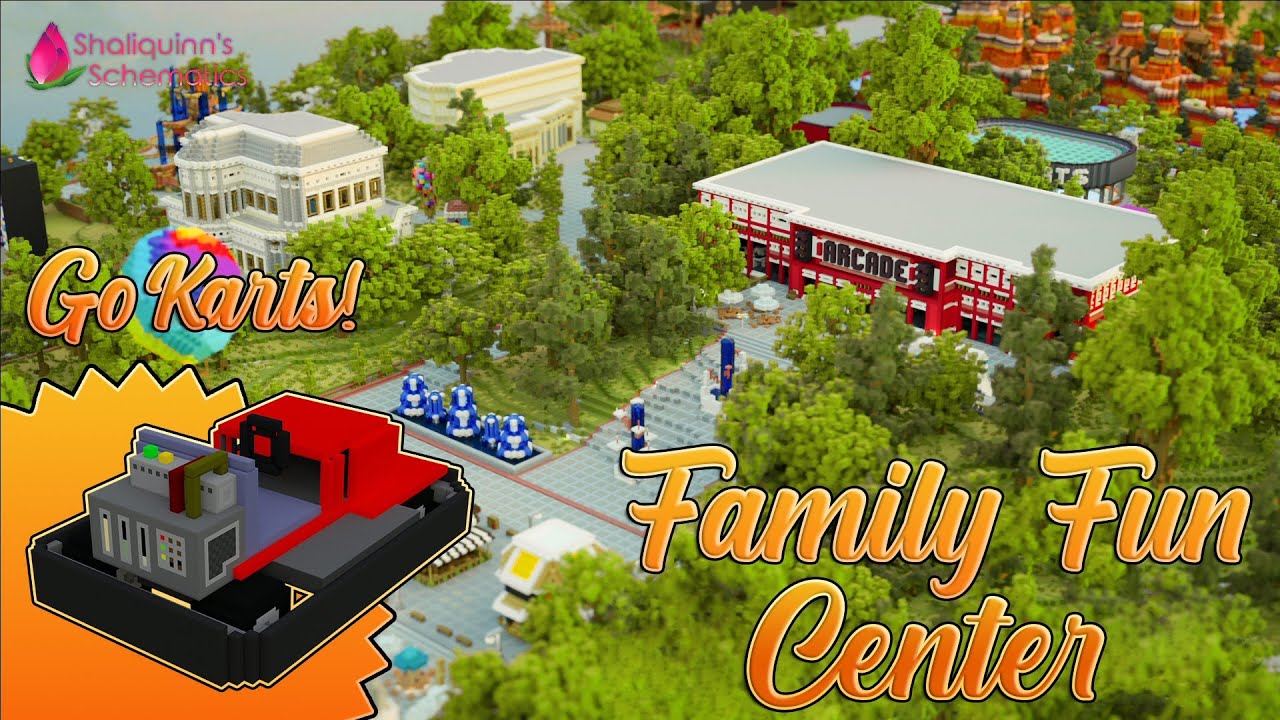 Family Fun Center - YouTube