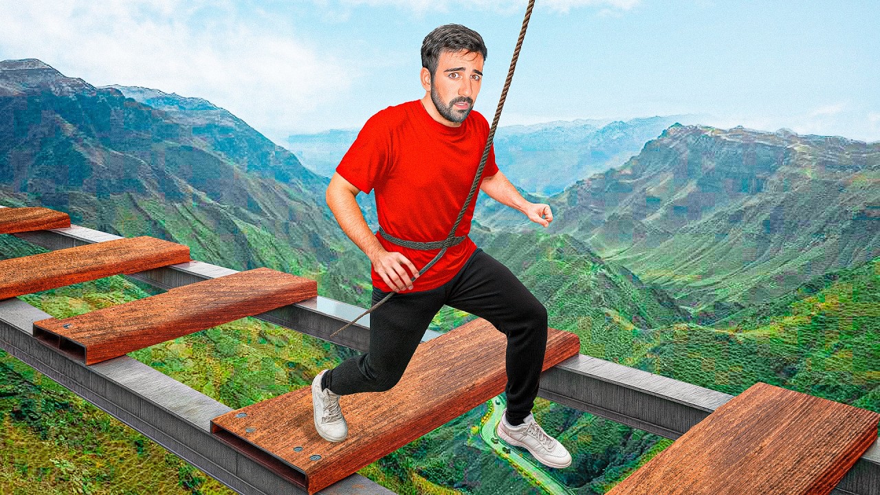 Asi es el PARQUE de ATRACCIONES más EXTREMO del MUNDO