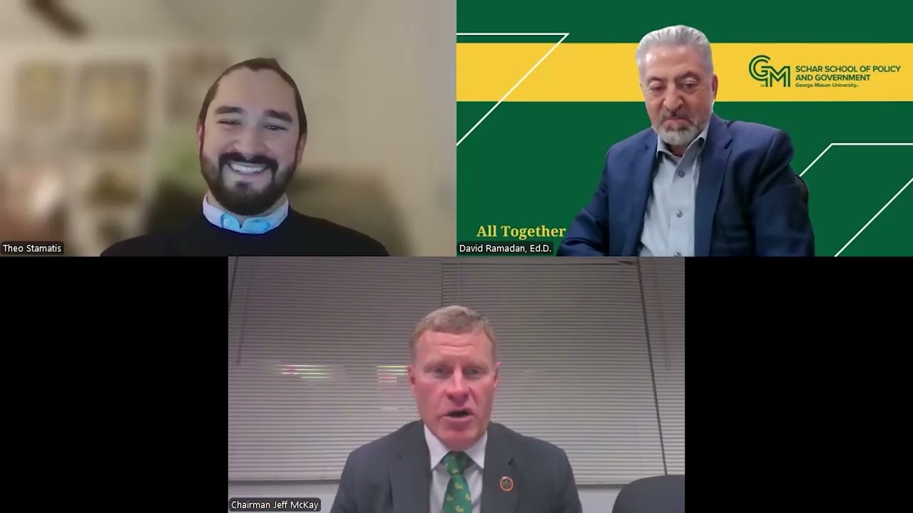 Fairfax County’s Current Issues With Hon. Jeffrey C. McKay & Theo Stamatis