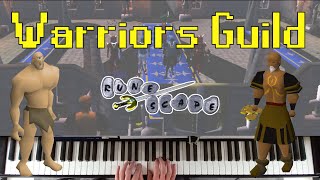 Warriors' Guild (Oldschool Runescape piano cover)