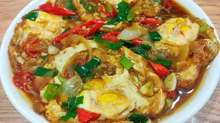 Ini Enak Banget!!! Masak Telur Ceplok hanya 5 Menit Jadi Wajib Coba untuk sahur dan Buka Puasa