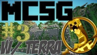 Minecraft | MCSG #3 - The Overplayed Map of All Time w/ Shadow