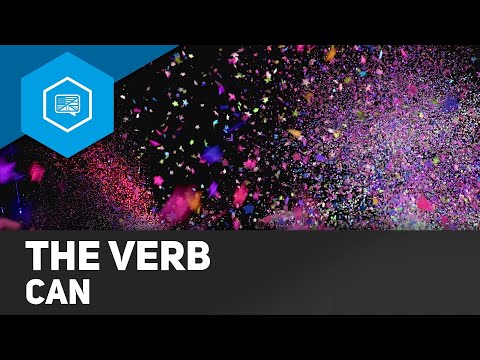Das Verb can