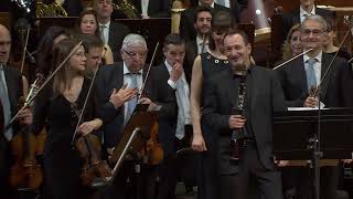 Concierto para clarinete, percusión y orquesta - José Alamá Gil - Dir. Álvaro Albiach - OSRTVE