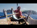 Catching massive wahoo fish  primal survivor