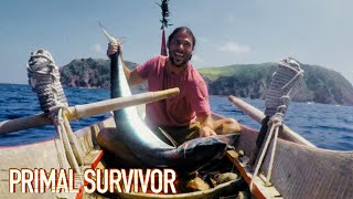 Catching MASSIVE WAHOO Fish | Primal Survivor