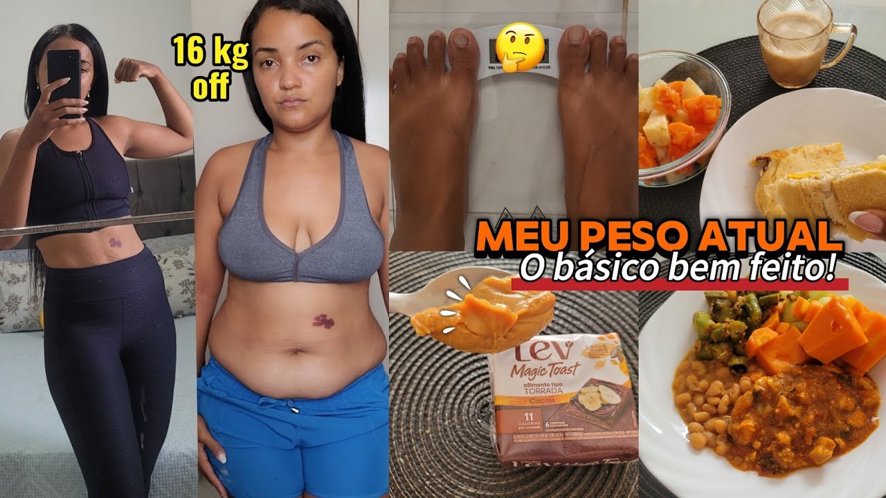 QUANTO ESTOU PESANDO ATUALMENTE/ CONSELHO IMPORTANTE PRA VOCÊ/ SER SAUDÁVEL É PRA VIDA TODA