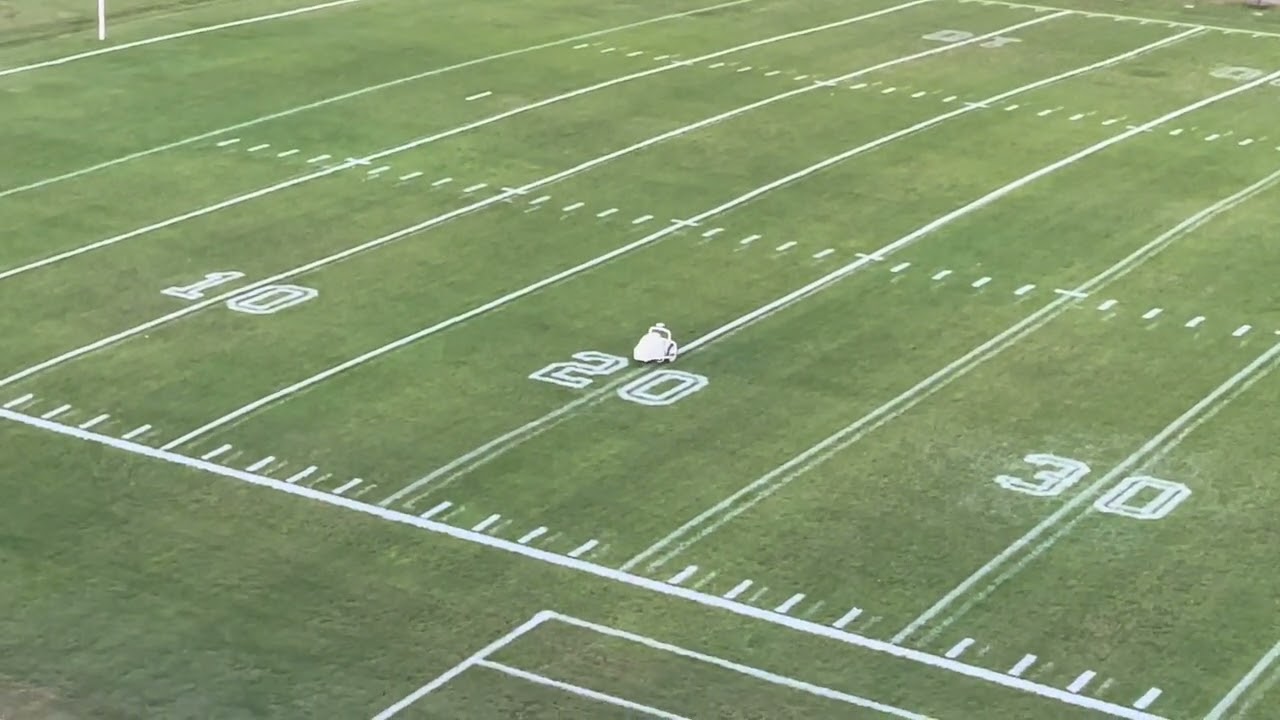 BRIGHT, durable field paints for autonomous field marking ROBOTS 1-800-278-7473 www.usscproducts.com