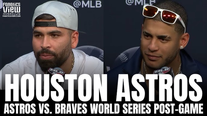 Jose Siri Wakes Up the Astros With Super Swag, Gives Altuve a Crazy Gift —  Unlikely World Series Changer Seizes His Moment