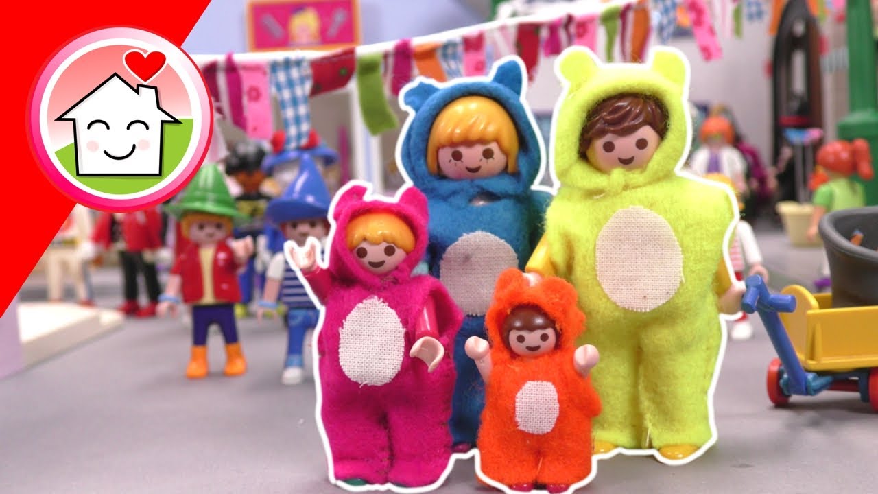 Playmobil Familie Hauser am Narrentreffen 2024 - Karneval Fasching Fastnacht