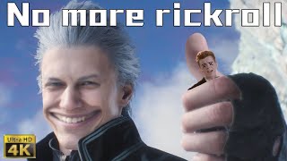 Vergil Saves You From Being Rickroll Higher Resolution