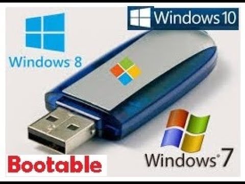 How to make UEFI Bootable USB Drive for Windows OS - YouTube